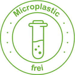 Philosophie von Alveroa: Microplastic frei