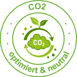 Philosophie von Alveroa: co2 optimeirt und neutral