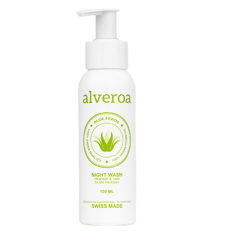 Gesichtsreinigung mit Aloe ferox · 100 ml